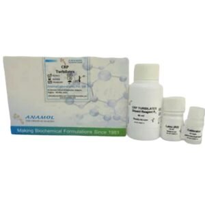 Anamol CRP Turbilatex Serology - 1 x 40ml + 1 x 10ml