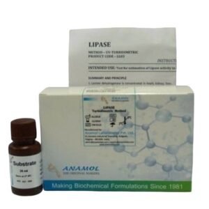 Anamol Lipase Biochemistry kits - 1 x 30ml