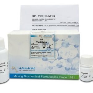 Anamol RF Turbilatex Serology - 1 x 40ml + 1 x 10ml