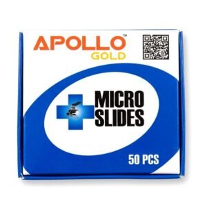 Apollo Gold Micro Slide - Pack of 50 Slides