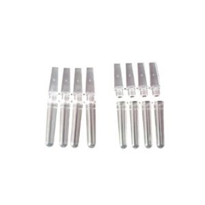 APS Lifetech 4 Strip Tube with Cap - Pack of 1000 Pieces (MAG-444Q)