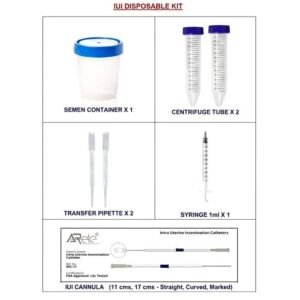 Arete IUI Cannula With Disposable Kit - Pack of 25