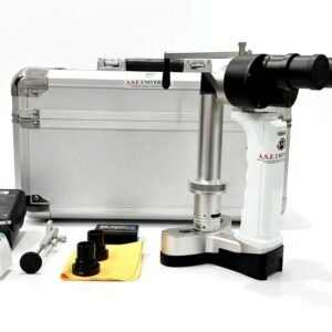 ASF Hand Held Slit Lamp Two Step Portable