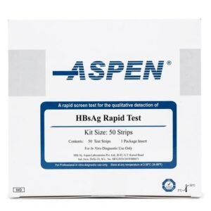 Aspen Hbsag Rapid Test Kit - Pack Of 50