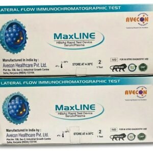 Avecon Maxline Hbsag Rapid Card - Pack of 50 Tests
