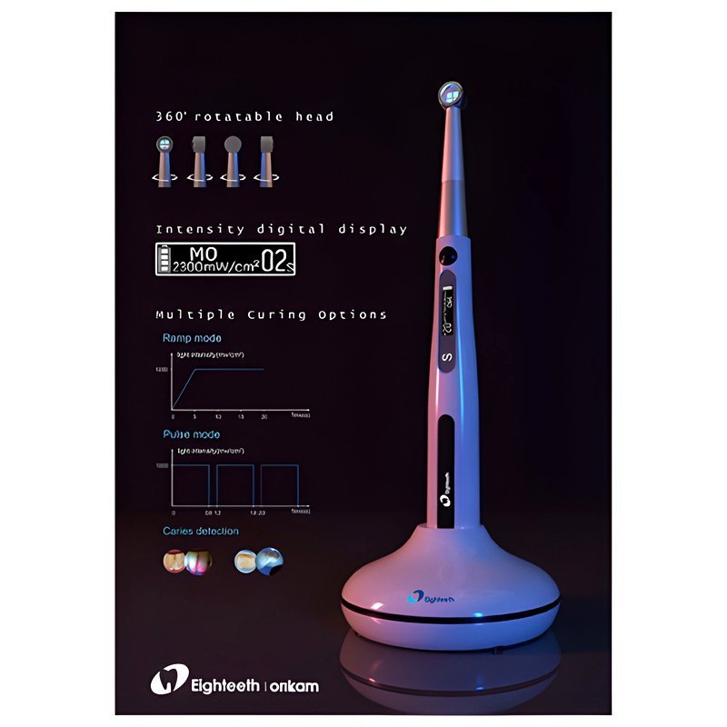 Orikam Curing Pen Light Cure Unit - 4 LEDs - Image 4