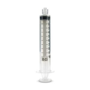 BD Luer-Lok 3ml Syringe without Needle Pack of 100 (302113)