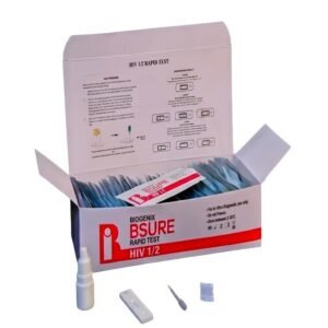 Biogenix 1/2 HIV Rapid Card - 50 Test (BIR-022)