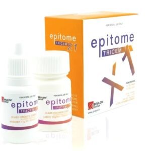 Brulon Epitome Tricem X1 Luting GIC