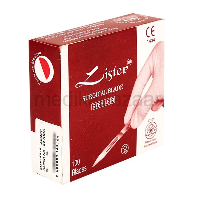 Lister Surgical Blade - Image 2