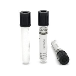 Centube Sodium Citrate 3.8% Non Vaccum Blood Collection Tube - 1.6ml Pack of 100 Tubes (CT1P76D)