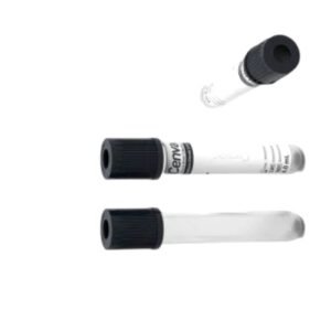 Cenvac Sodium Citrate 3.8% Vaccum Blood Collection Tube - 1.6ml Pack of 100 Tubes (CV1T76D)