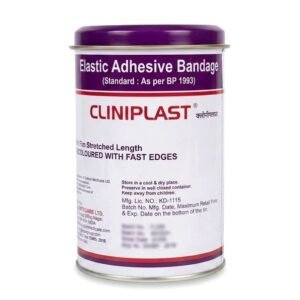 Cliniplast Elastic Adhesive Bandage - 10cm x 4/6meter