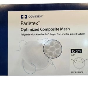 Covidien Parietex Optimized Composite Mesh - 15cm Round PCO15FX