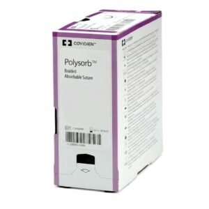 Covidien Polysorb Suture 2-0 - UL-878 Pack of 36