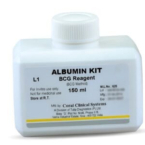Crest Albumin Test - 1 x 150ml