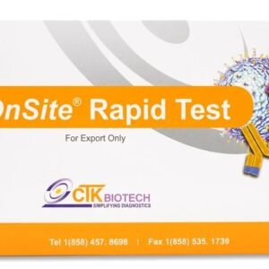 CTK Hepatitis A Virus Rapid Card - Pack of 10