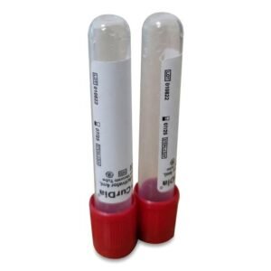 Curdia Clot Activator Non Vacuum Blood Collection Tube - 4ml Pack of 100 Pieces