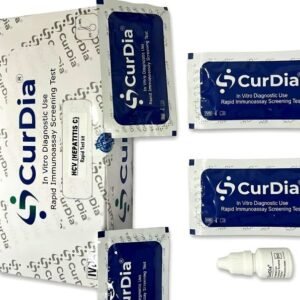Curdia HCV Rapid Card - Pack of 50 Test (CLPLHCV002)