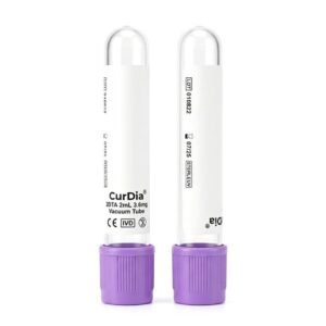 Curdia K3EDTA Non Vacuum Blood Collection Tube - 2ml Pack of 100 Pieces