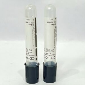 Curdia Sodium Citrate 3.8% Non Vacuum Blood Collection Tube - 1.6ml Pack of 100 Pieces