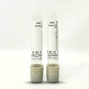 Curdia Sodium Fluoride Non Vaccum Blood Collection Tube - 2ml Pack of 100 Pieces