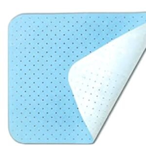 Lotus Pro-Visc Composite Dual-Side Mesh for Intra Peritoneal Placement - 10 x 15cm Round Mesh Box of 1 (LH3D1500)