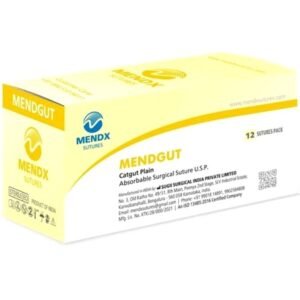 Mendx Mendgut Plain Suture 5-0 - MS 4269 Pack of 12