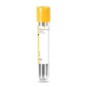 DBO Gel Non Vacuum Blood Collection Tube - 3.5ml Pack of 100 Tubes