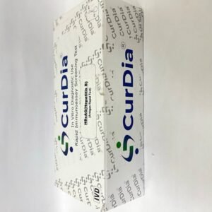 Curdia HBsAG Rapid Card - Pack of 50 Test (CLPLHBSAG001)