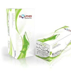 Dolphin Linex Suture 3-0 - FS 3328S Pack of 12