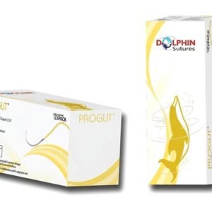 Dolphin Progut Chromic Suture 3-0 - FS 4237 Pack of 12