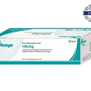 Dr.Manya HBSAG Test Kit - Pack of 50 (MMHBSAG)