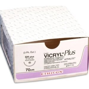 Ethicon Vicryl Plus Suture 5-0 - VP2442 Pack of 12