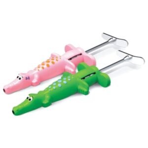 Angelus Syringe Sleeve - Alligator Shaped