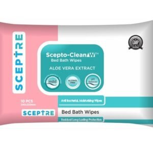 Sceptre Scepto Clean W Aloe Vera Wipes - Pack of 10
