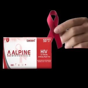Alpine 1/2 HIV Rapid Card - Pack of 50 Tests