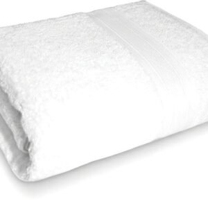 Fine Wear Plain Towel - 120x66cm (44133)