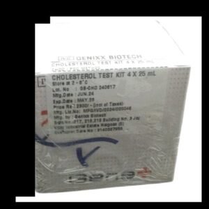 Genixx Gene+ Biochemistry Reagent Cholesterol - 4 x 25ml GB00022