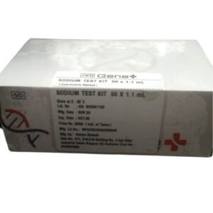 Genixx Gene+ Electrolyte Reagent Sodium - 50 x 1.1ml GB00060