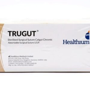 Healthium Trugut Suture 1-0 Mixed - SN4259T Pack of 12