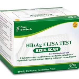 Hepa-Scan HBsAg - 3rd GN Elisa Kit Kit - Pack of 96 Test (HBEL)