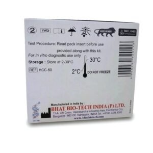 Hepa-Scan HCV Rapid Card - Pack of 50 Test (HCC)