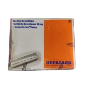 J. Mitra Hepacard HBsAg Rapid Test - Pack of 100