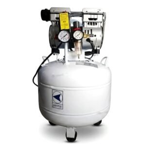 Jaypee Aero X Compressor 4001 - 40 Liter Tank 1 HP Motor Oil Free Dental Compressor (JP.621.40)