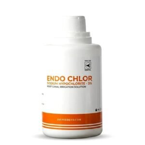 Jaypee Endo Chlor - Sodium Hypochlorite 3% 500ml Bottle (JP.NHC.EC.500)