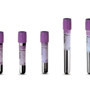 J.K. Diagnostics Paediatric K2 EDTA 0.5ml Blood Collection Tube - Pack of 100 Tubes