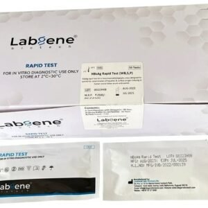 Labgene HBsAg Rapid Card - Pack of 50 Test