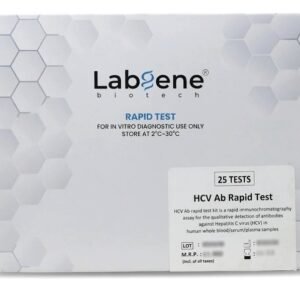 Labgene HCV Rapid Card - Pack of 50 Test