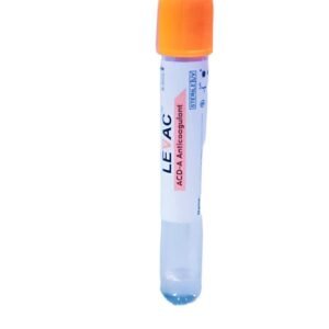 Levram Levac ACD- A Vacuum Blood Collection Tube - 8.5ml Pack of 100